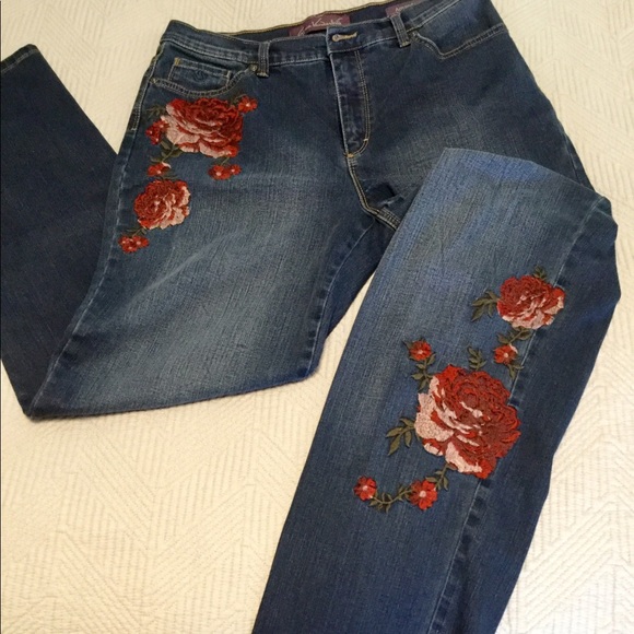 gloria vanderbilt amanda jeans 18w